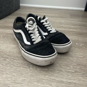 Classic Platform Vans